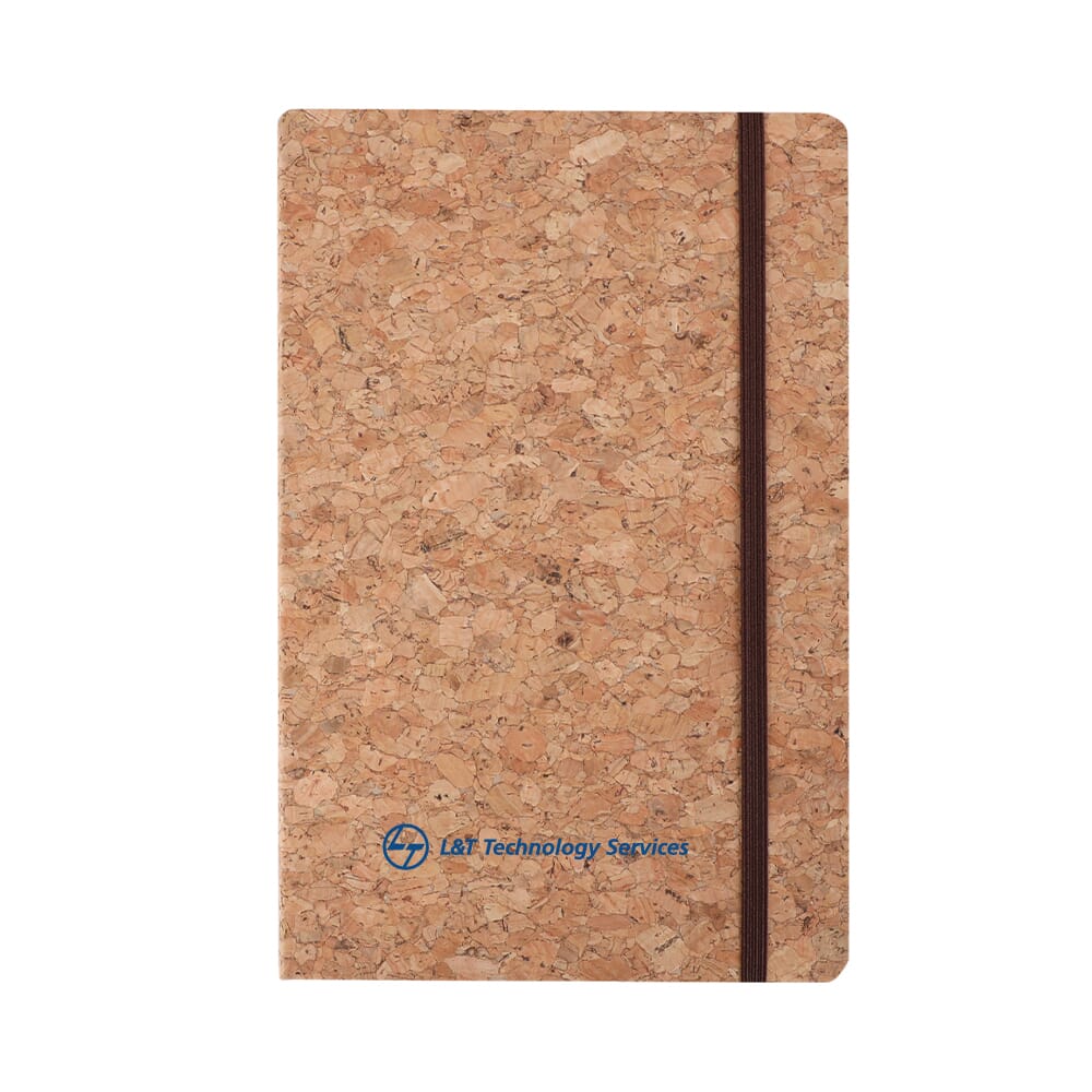 The Aide Notebook- Cork Brown- A5- 96 Sheets